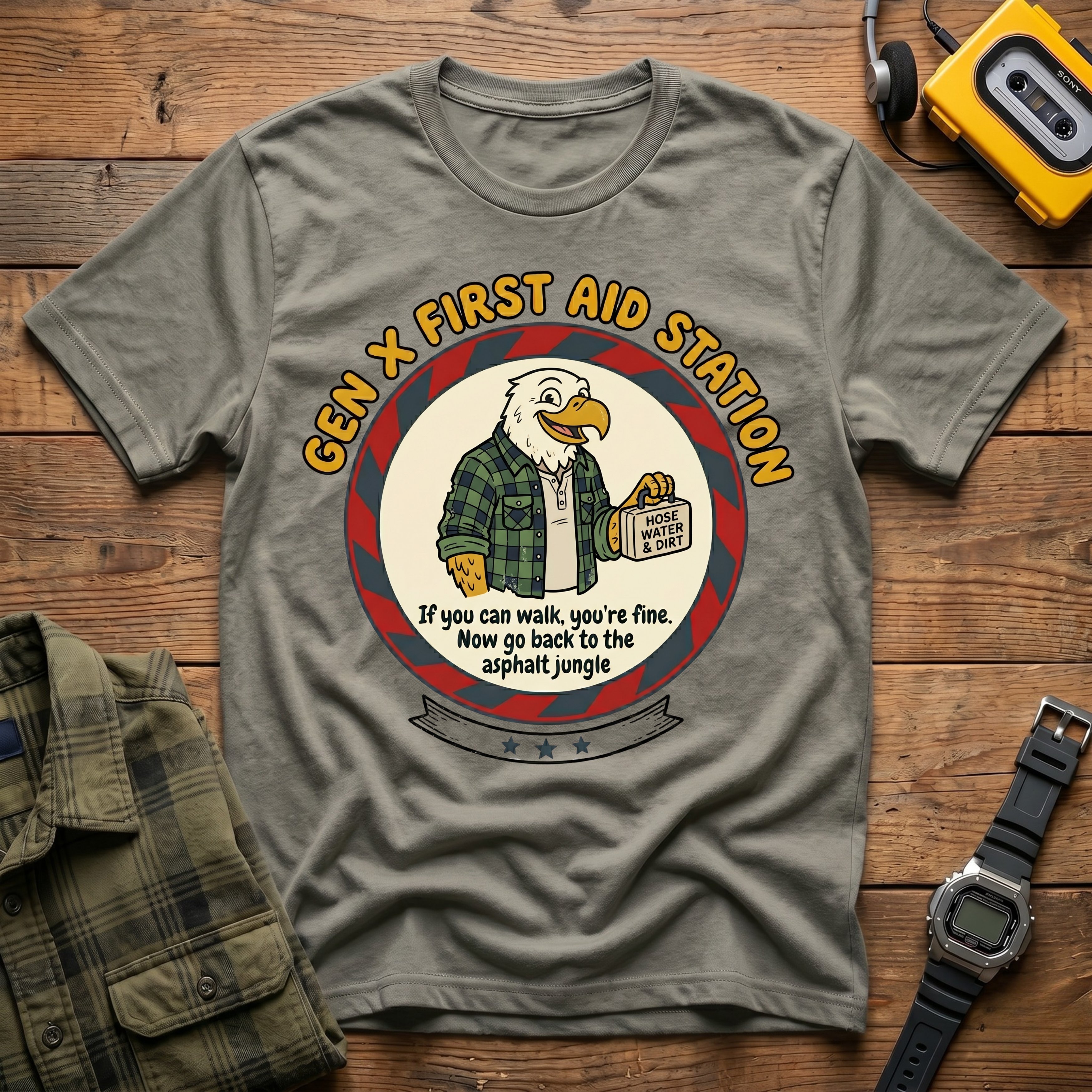 Gen X First Aid   T-Shirt