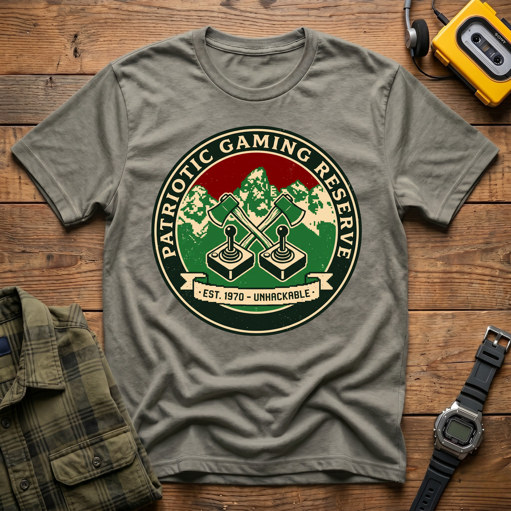 Patriotic Gaming Reserve T-Shirt
