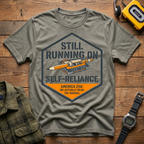 America 250 Self Reliance Badge    T-Shirt
