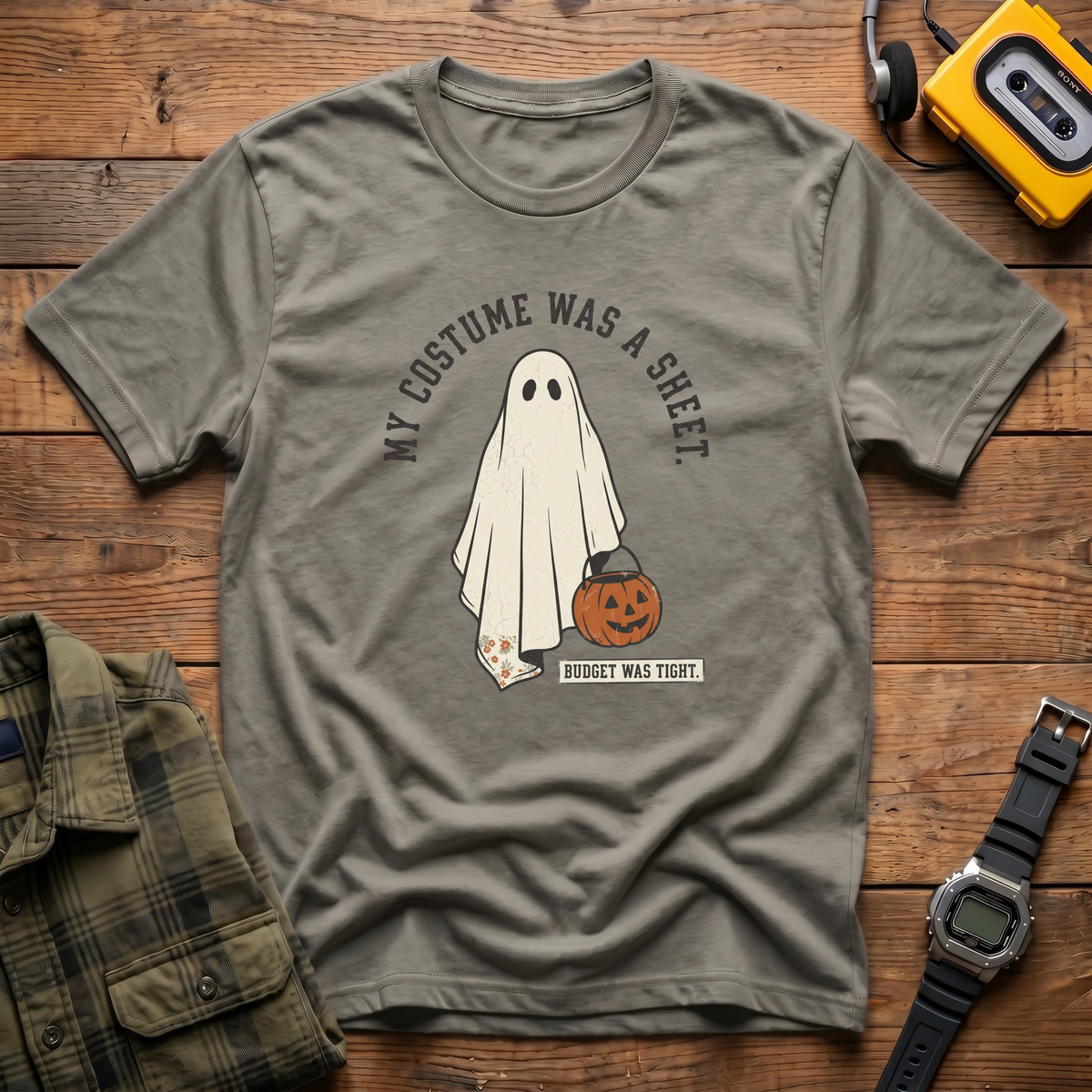 Ghost Budget T-Shirt