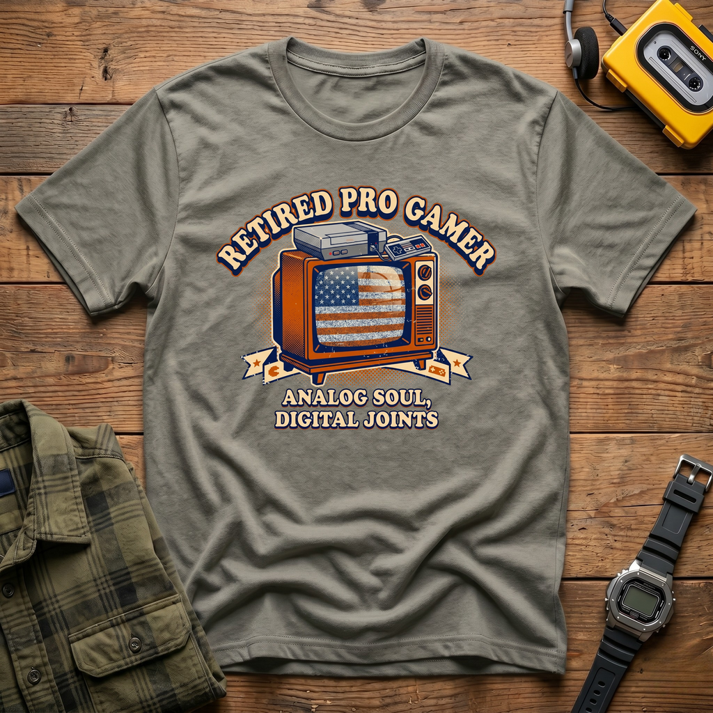 Retired Pro Gamer T-Shirt