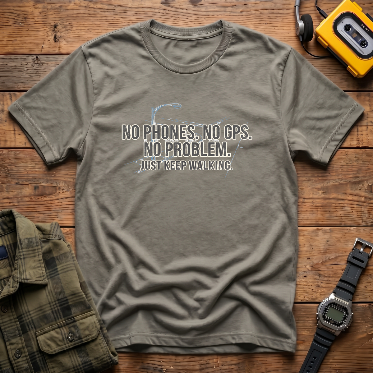 No Phones Lights T-Shirt