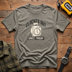 Clocked Out Punch T-Shirt