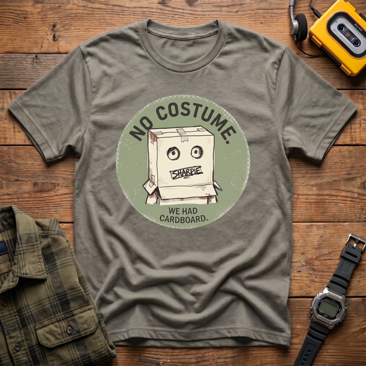 No Costume Card T-Shirt