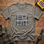 No Phone Maps T-Shirt