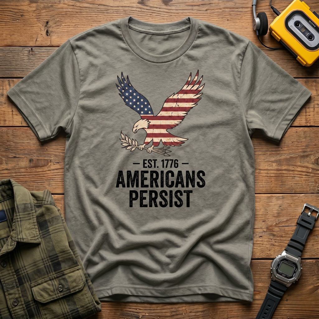 Est. 1776 Americans Persist T-Shirt