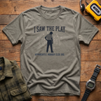 Saw the Play Ref T-Shirt