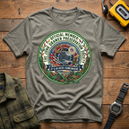 Junk Drawer Preservation Society Logo T-Shirt
