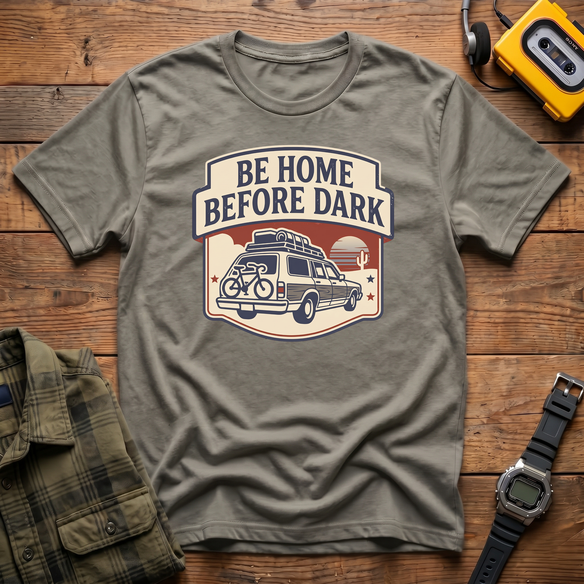 Be Home Before Dark T-Shirt