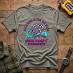Buffering is the Weak.  Analog solved it Permanently  T-Shirt