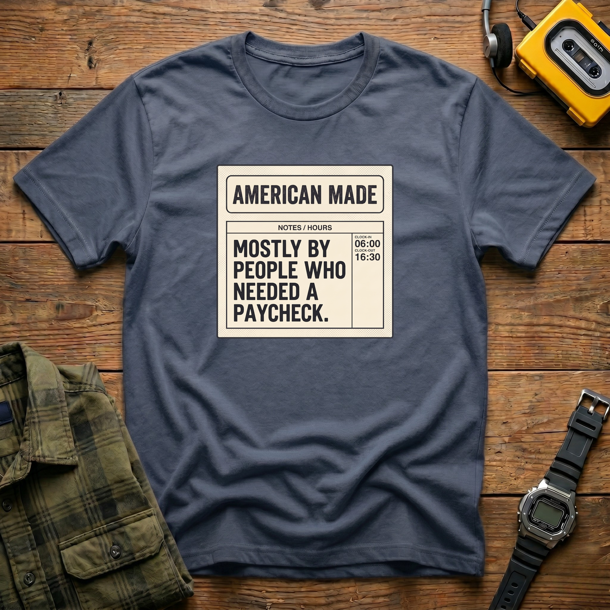 American Made  T-Shirt