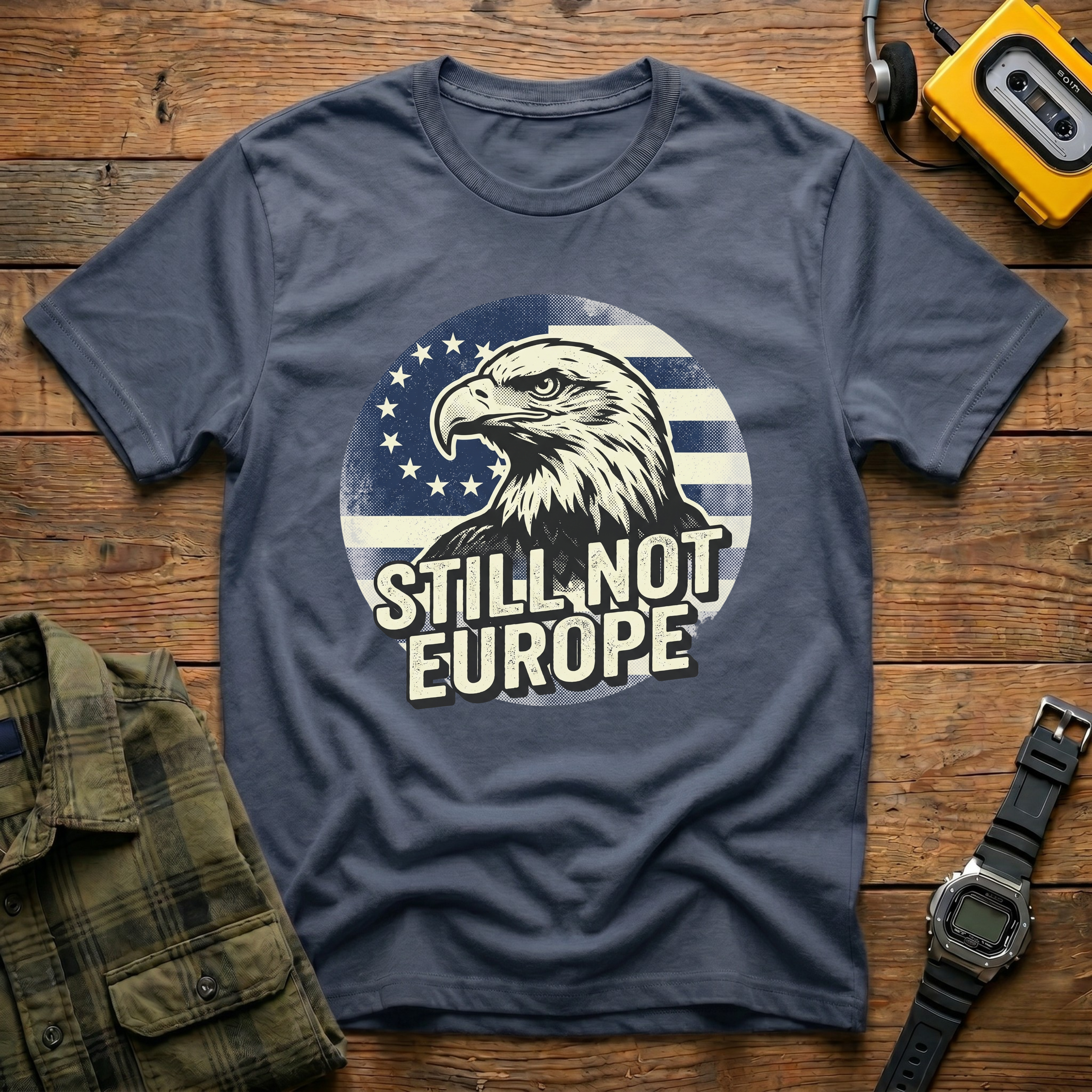 Still Not Europe Eagle T-Shirt
