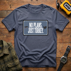 No Plans Block T-Shirt