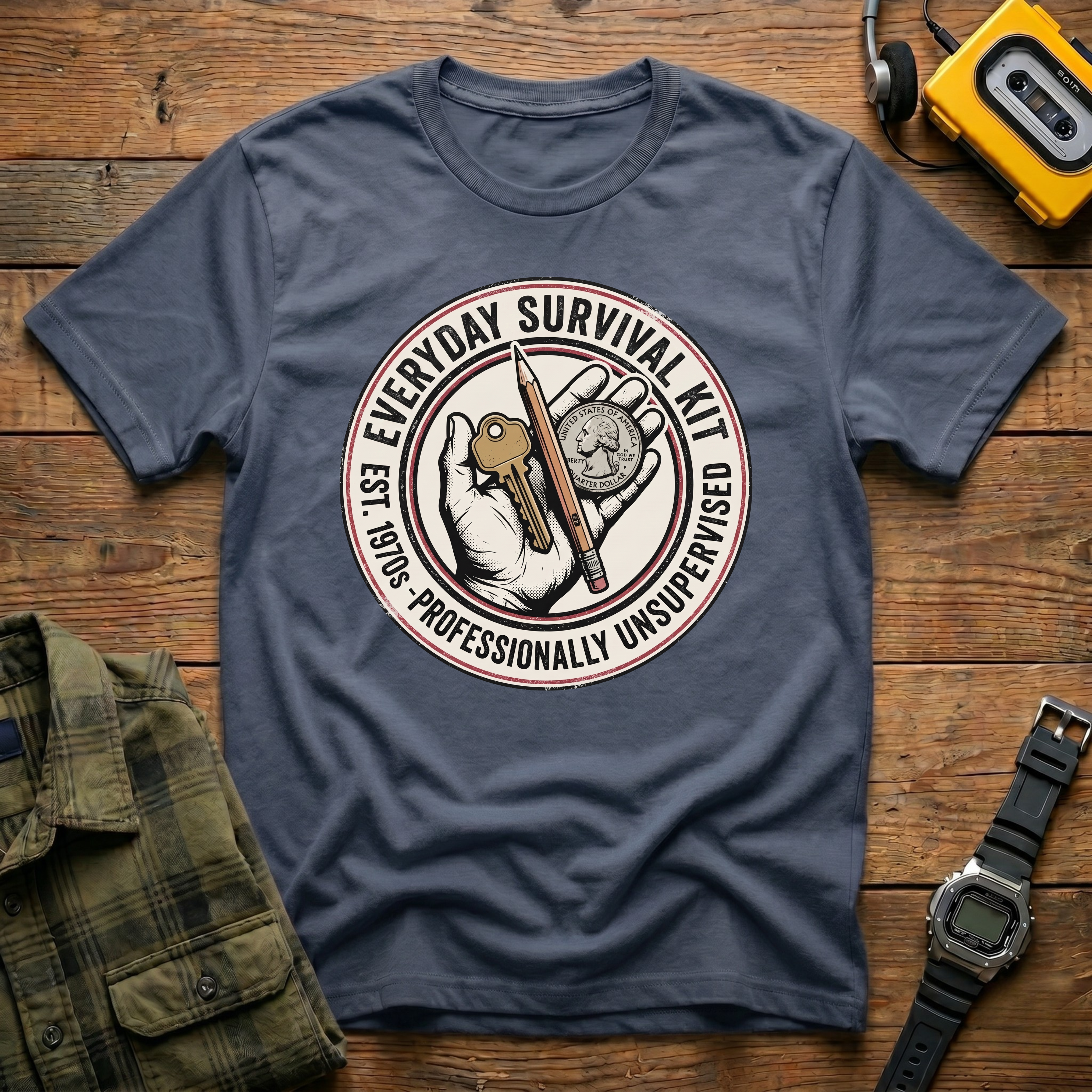 Everyday Survival Kit T-Shirt