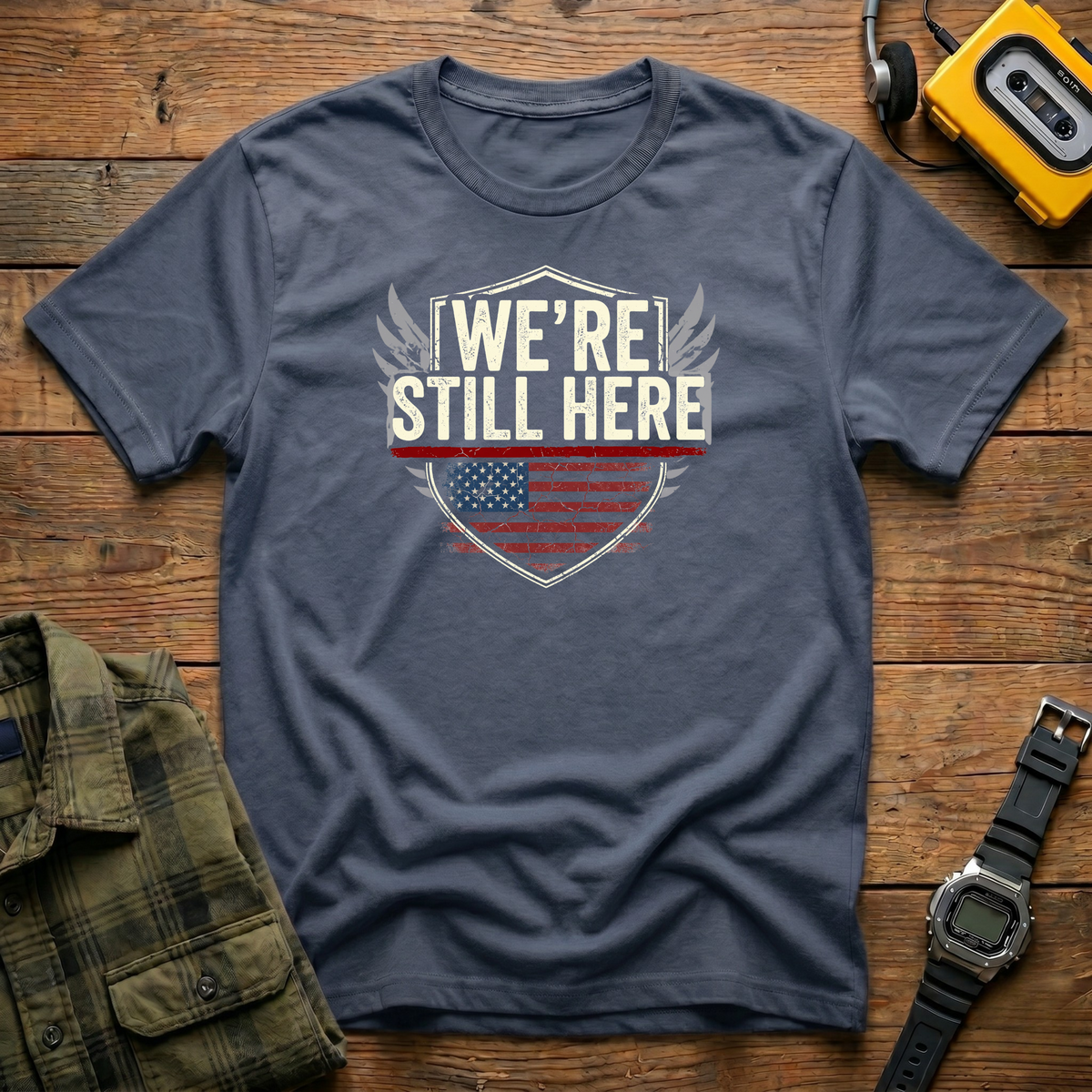 Still Here Wings T-Shirt