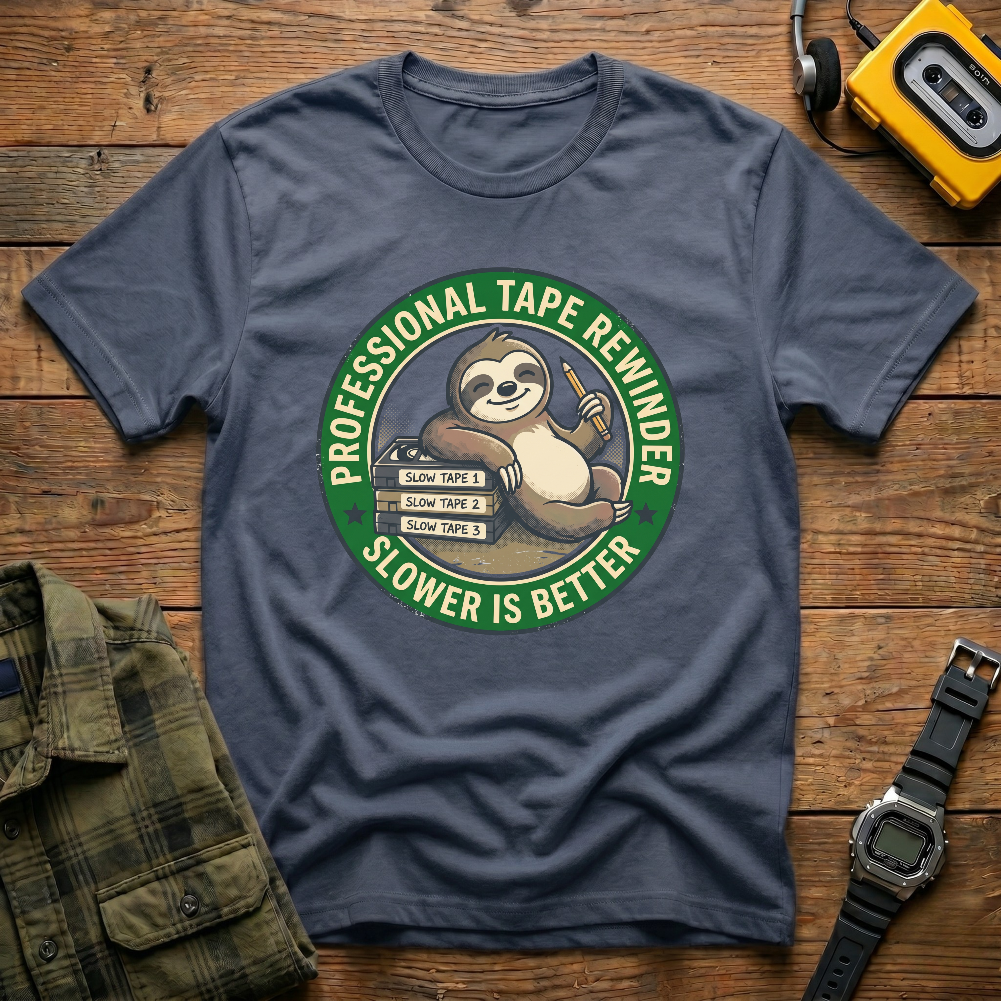 Professional Tape Rewinder T-Shirt