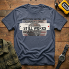 Factory Installed Common Sense Head Diagram T-Shirt