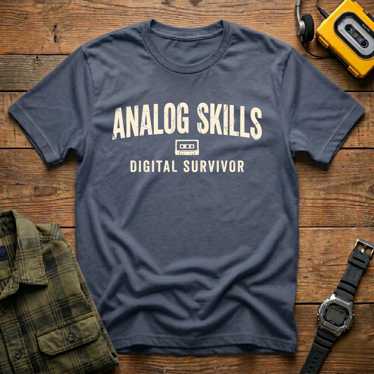 Analog Skills T-Shirt