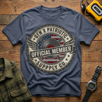 Patriotic Supply Co Logo  T-Shirt