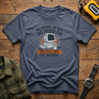 No Wifi Computer T-Shirt