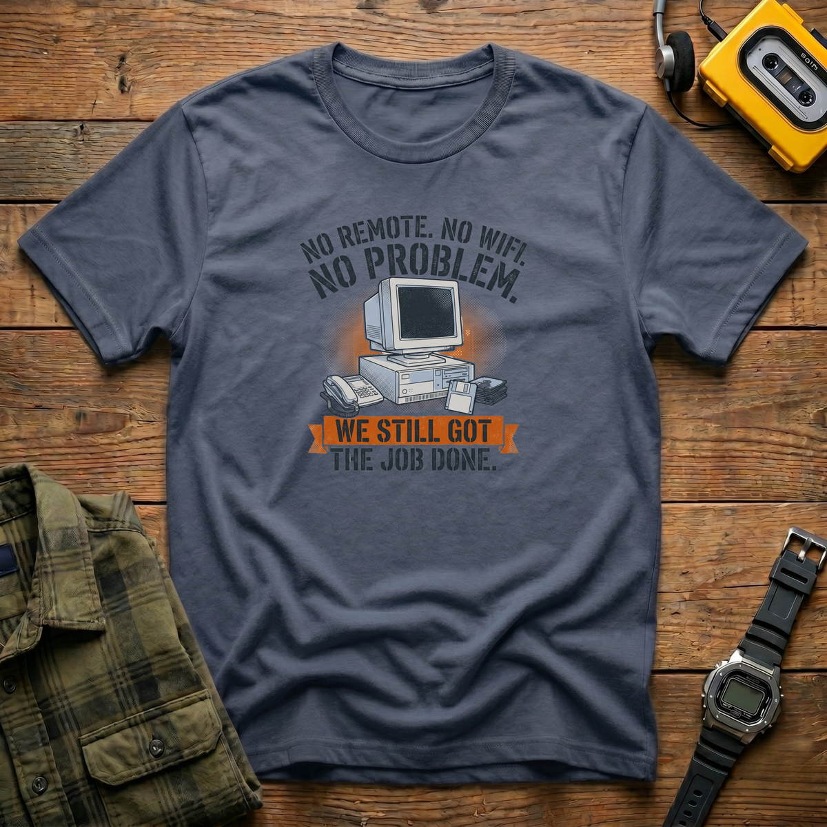 No Wifi Computer T-Shirt