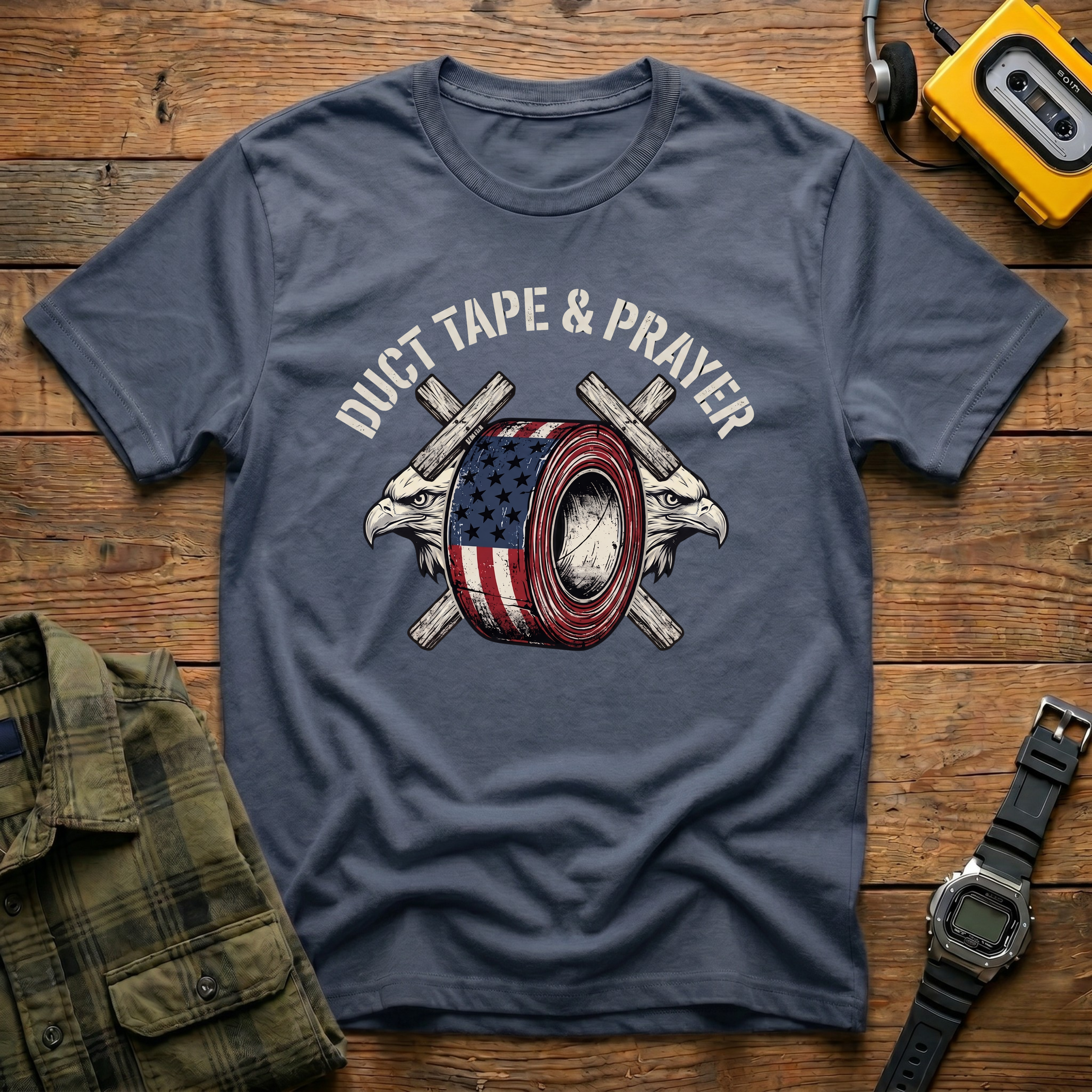 Duct Tape & Prayer T-Shirt