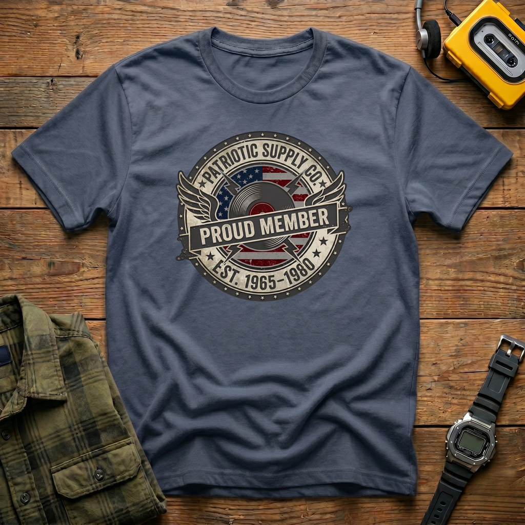 Proud Patriot T-Shirt