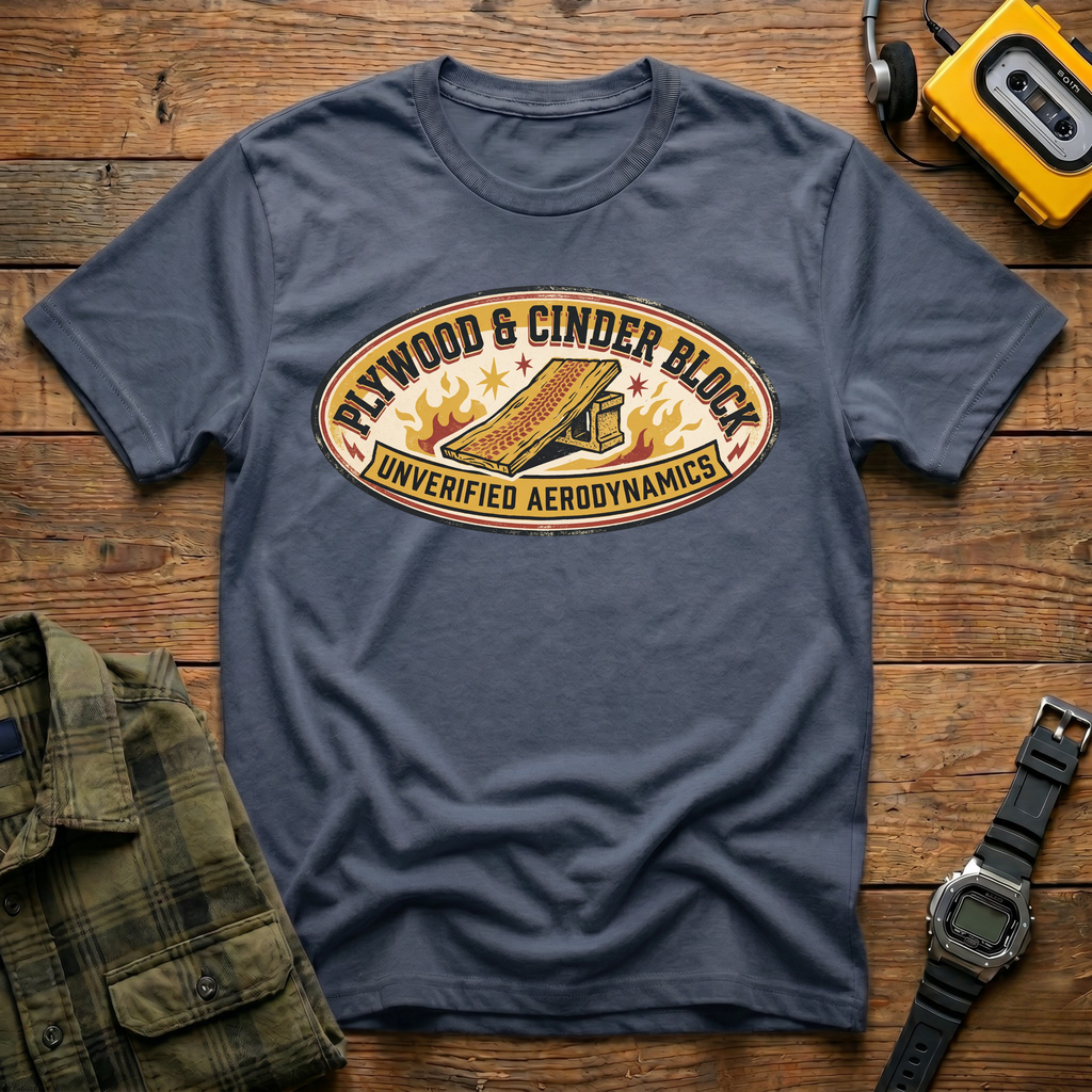 Plywood & Cinderblock T-Shirt