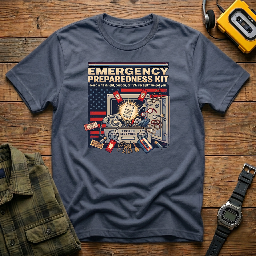 Emergency Kit  T-Shirt
