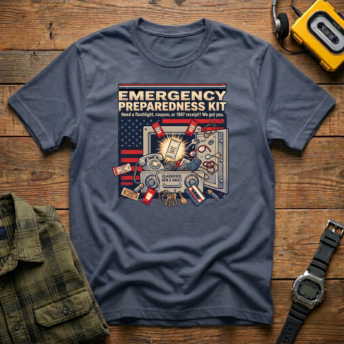 Emergency Kit  T-Shirt