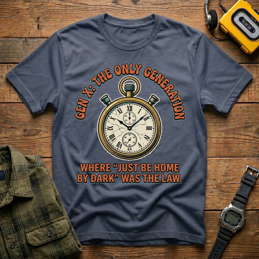 Be Home Before Dark Was Law T-Shirt