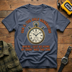 Be Home Before Dark Was Law T-Shirt