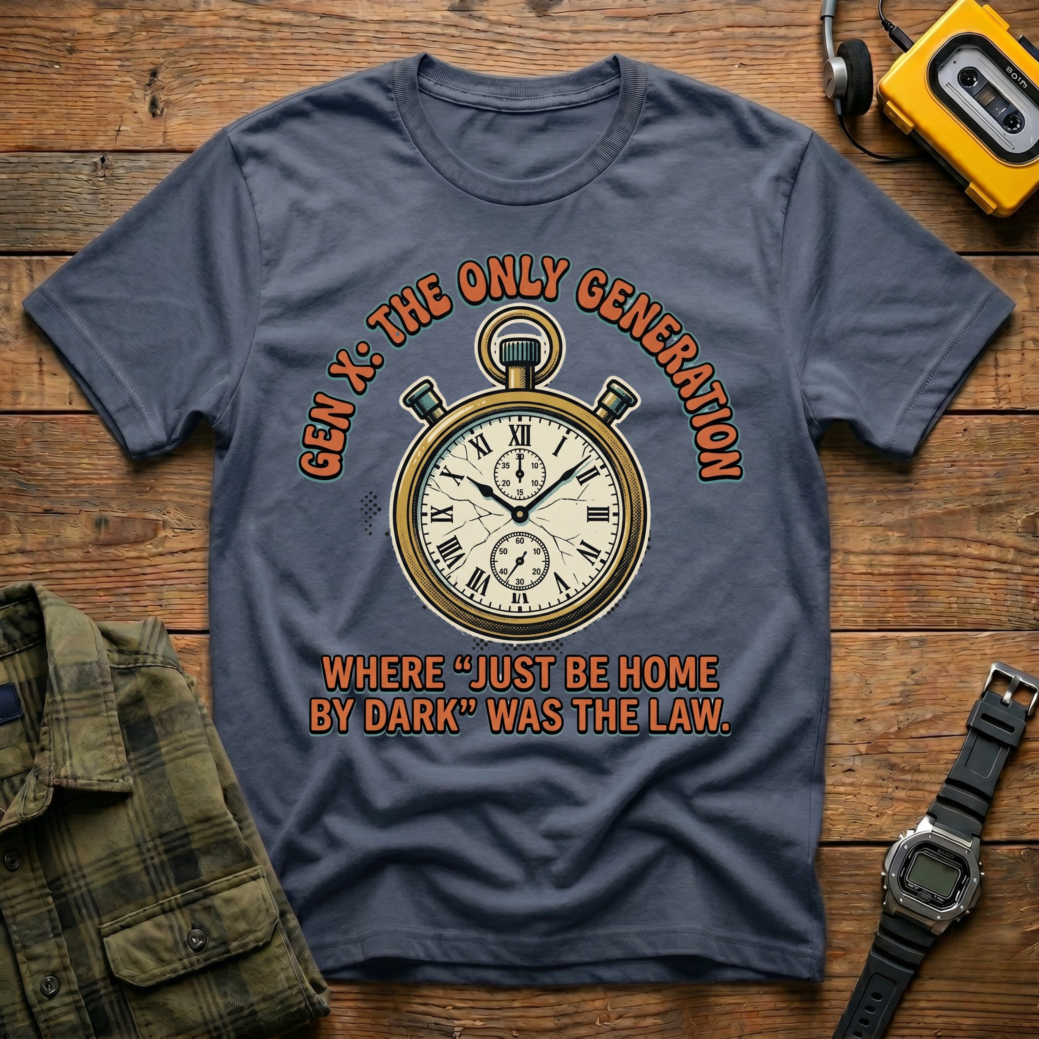 Be Home Before Dark Was Law T-Shirt