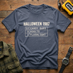 Halloween 87 List T-Shirt