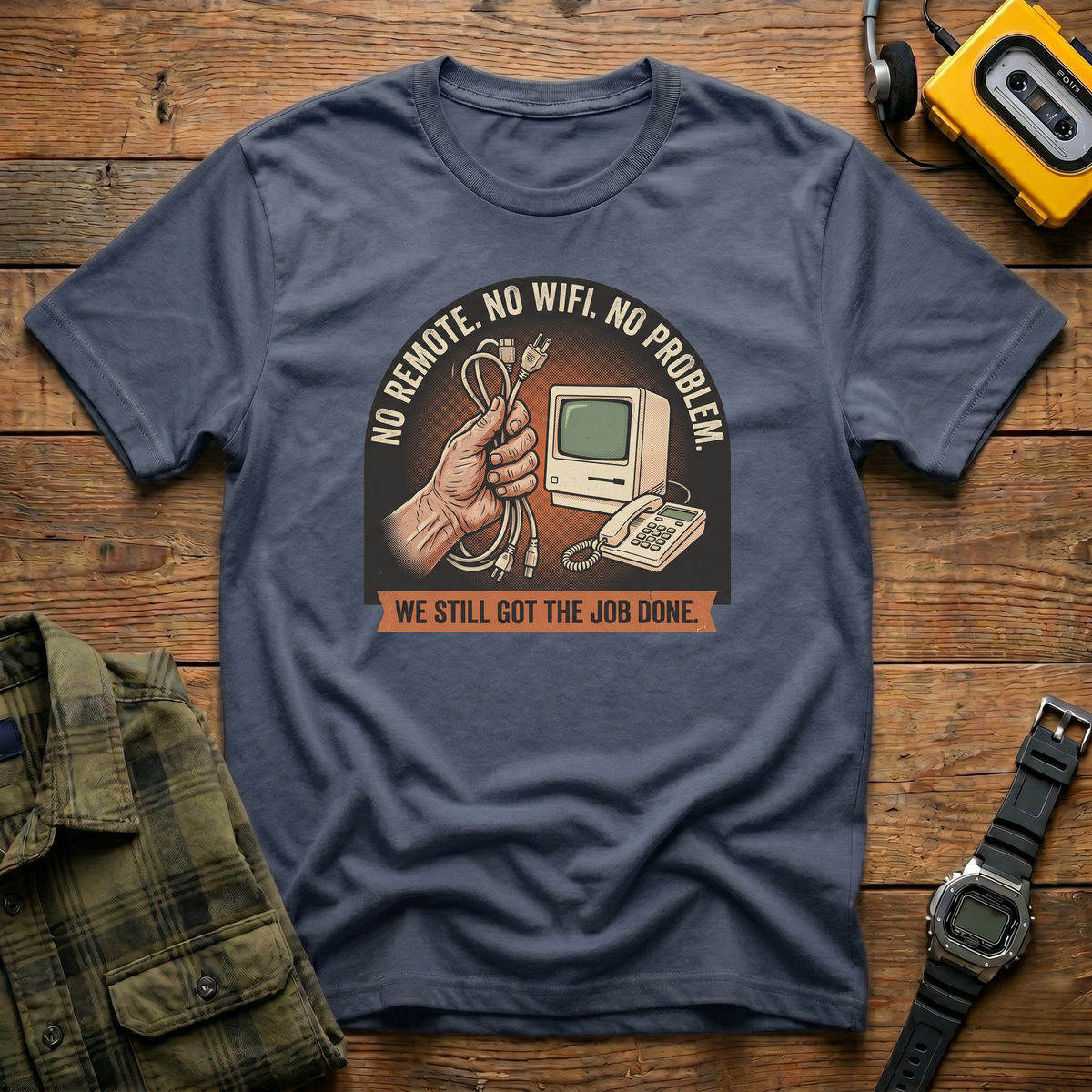 NO Remote  T-Shirt