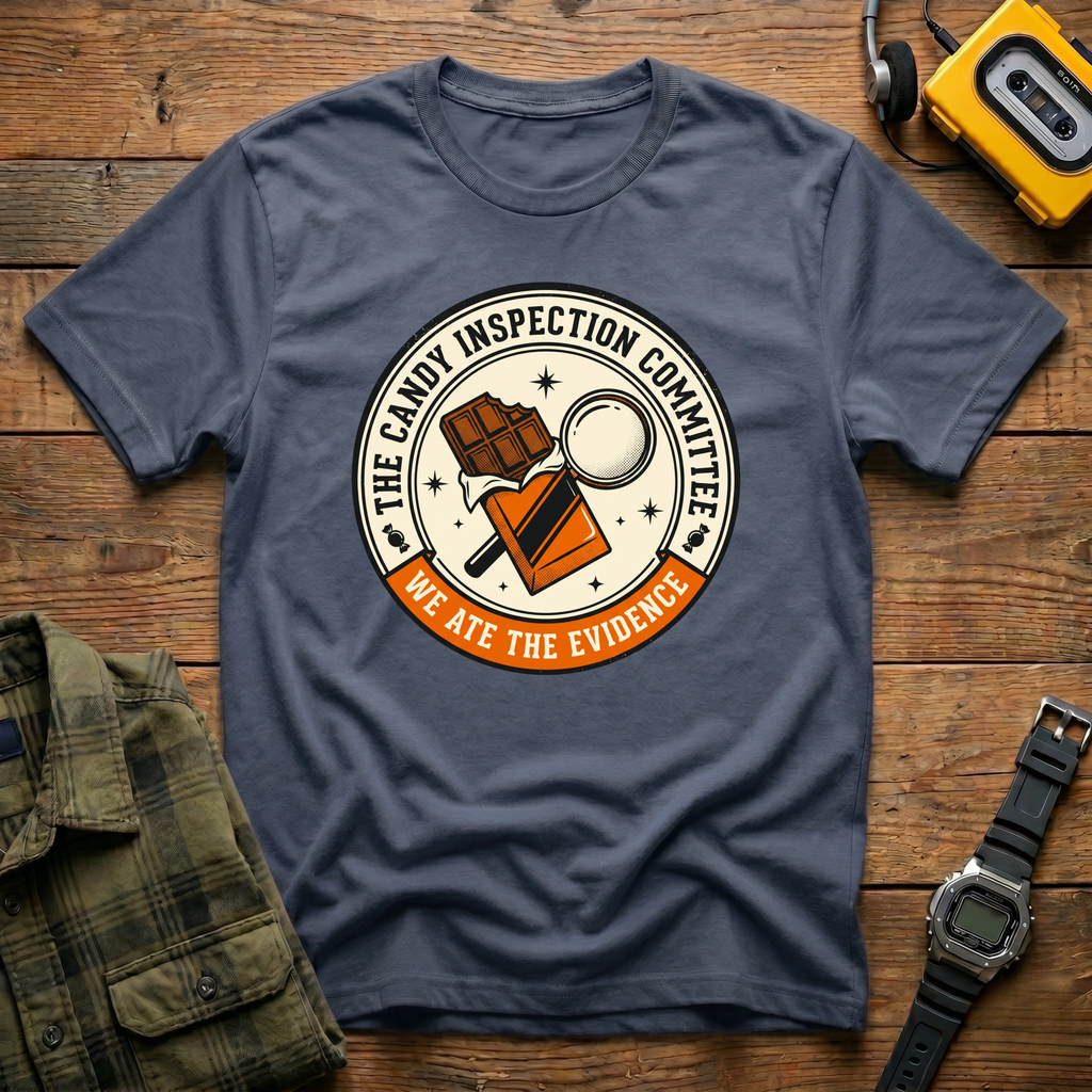 Candy Inspect Badge T-Shirt