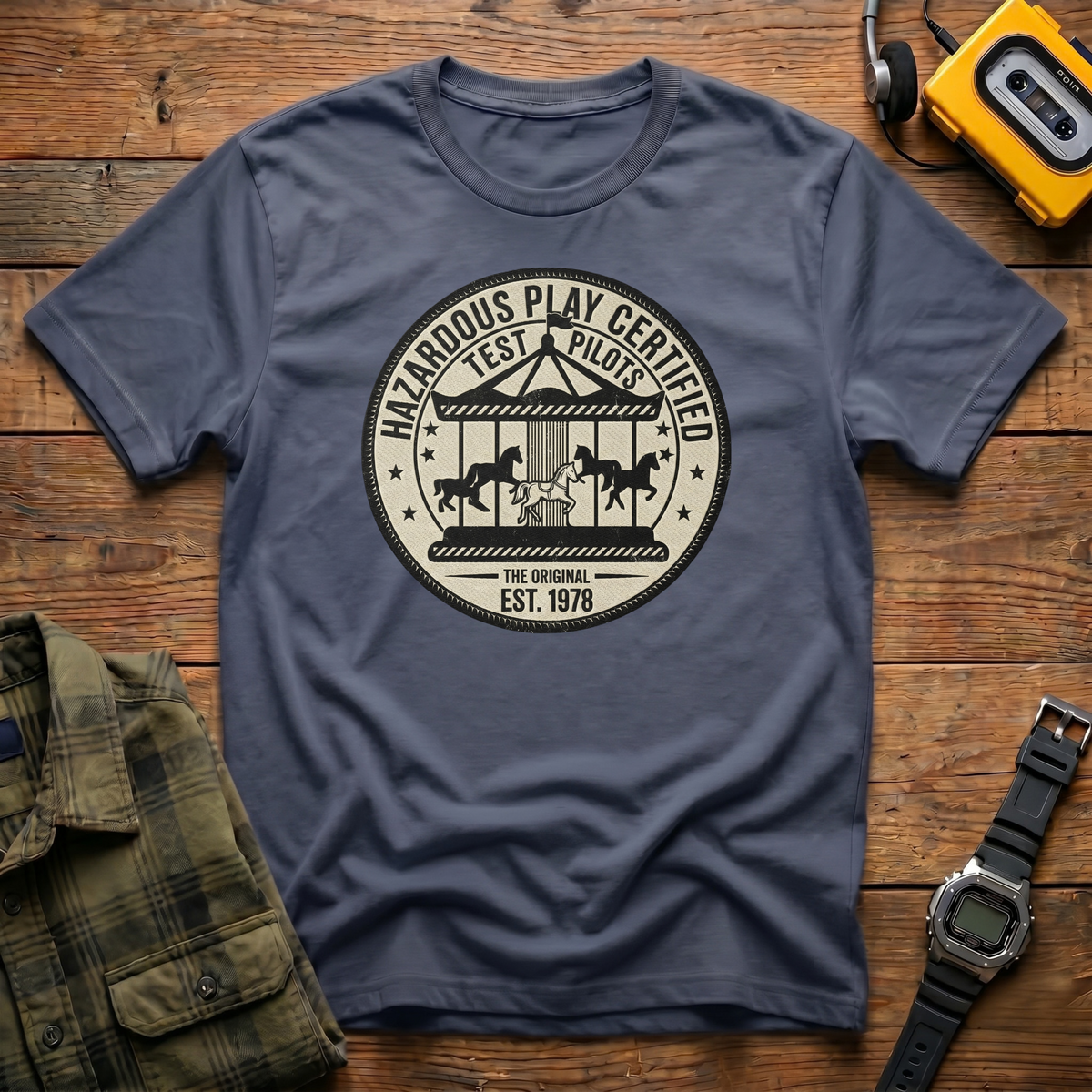 Hazaredous Play T-Shirt