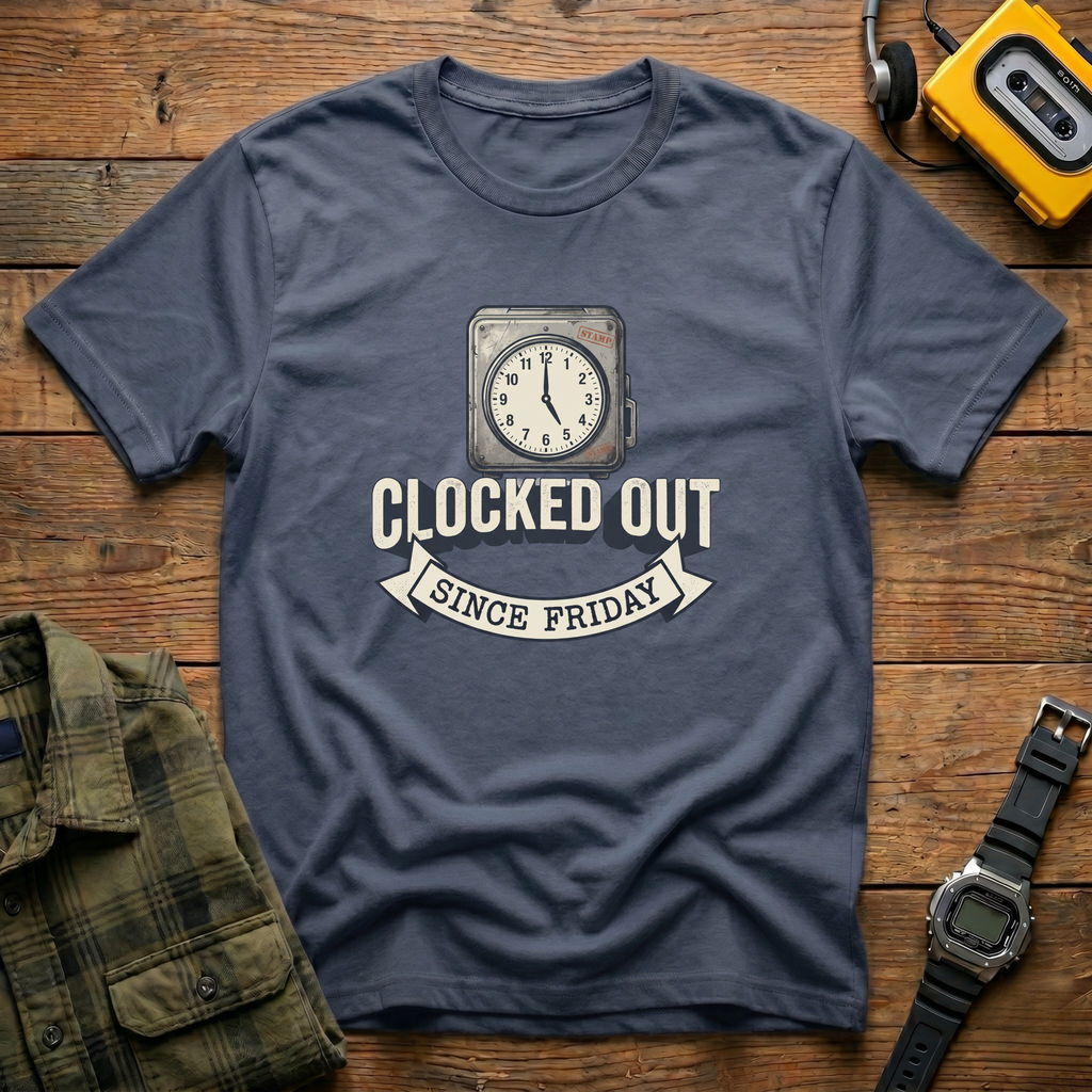 Clock Out Clock T-Shirt