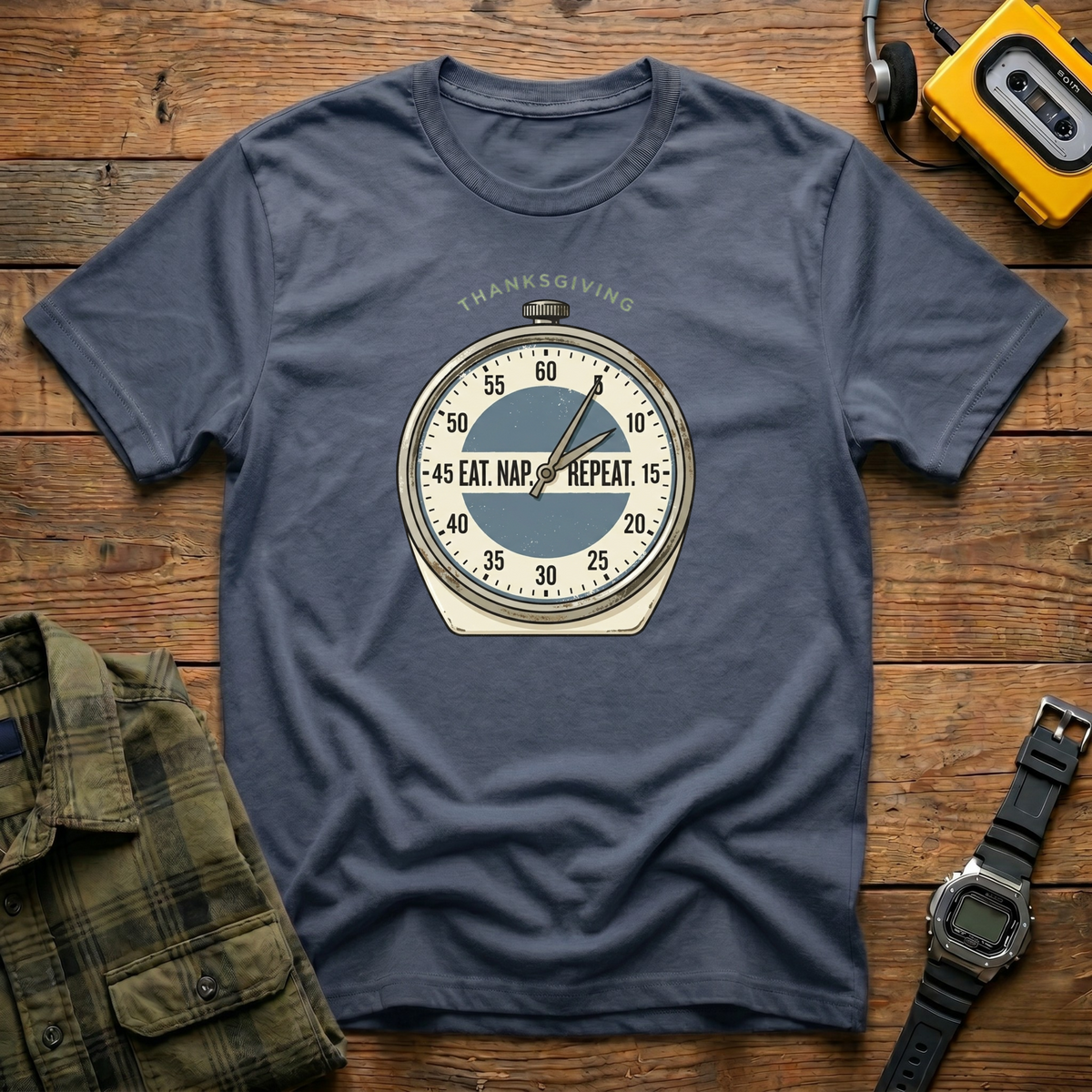 Eat Nap Repeat T-Shirt