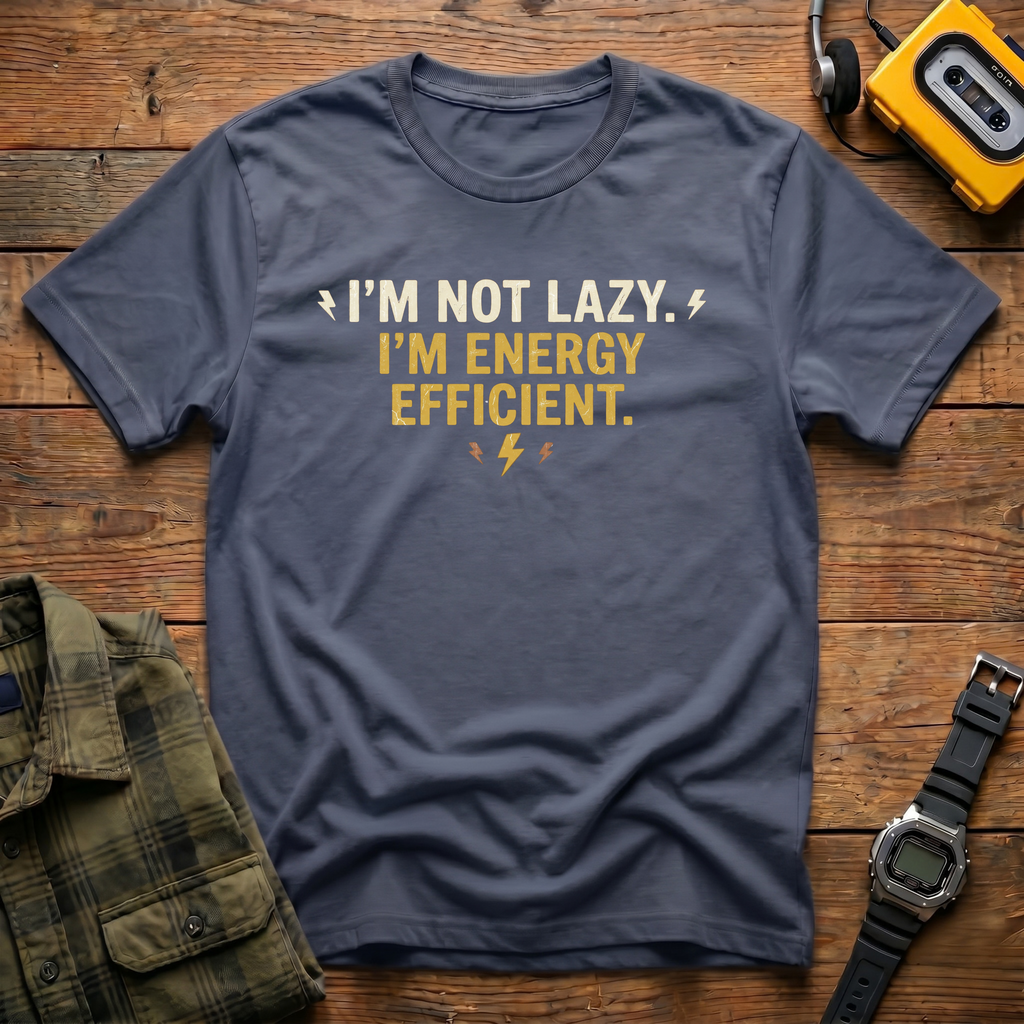 Not Lazy T-Shirt