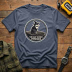 Hat Cat Unimpressed  T-Shirt