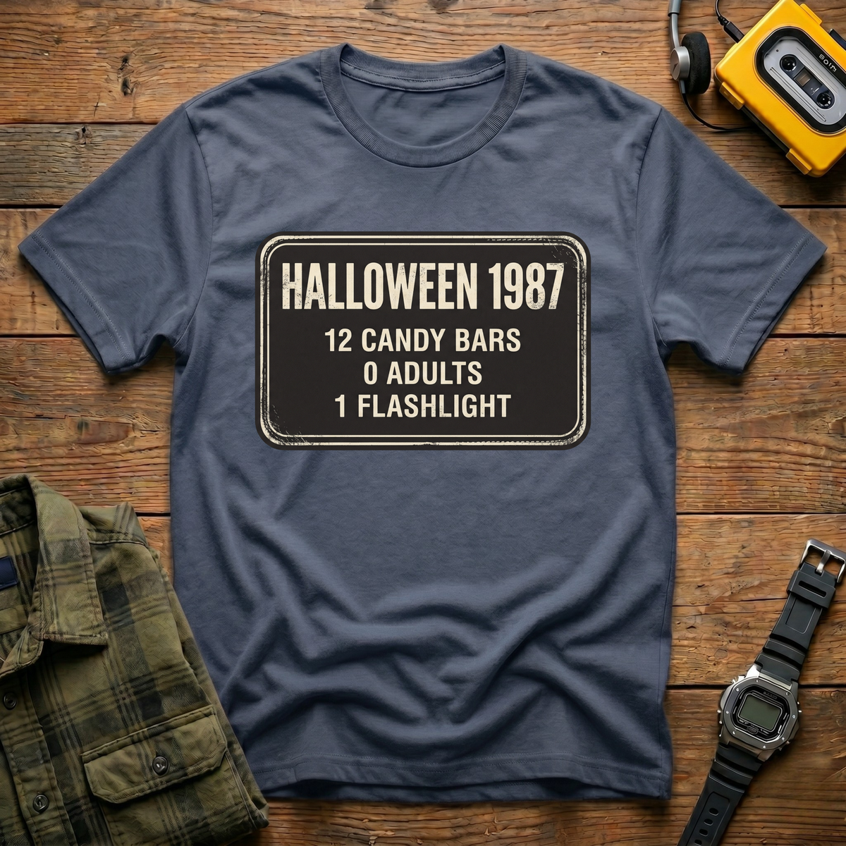 Halloween 87 Chalkboard T-Shirt