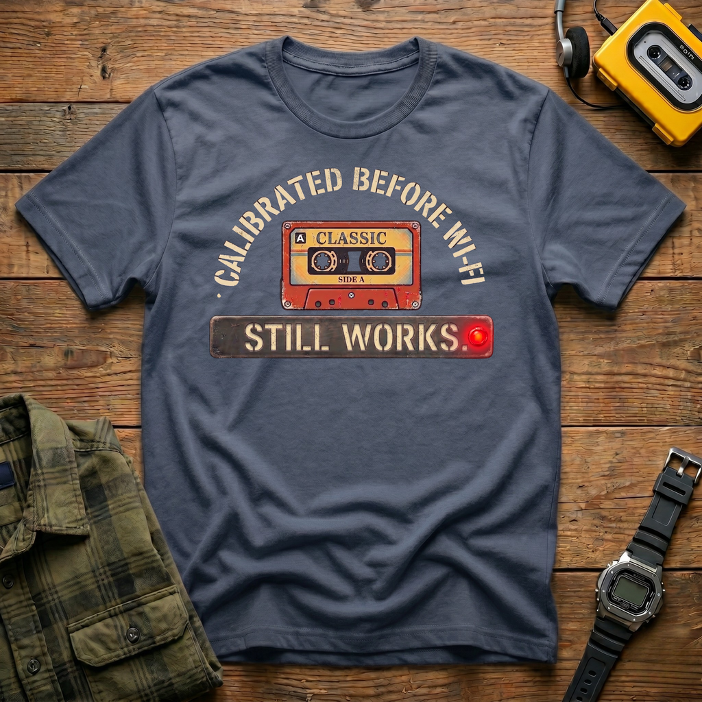 Calibrated Before WIFI  T-Shirt