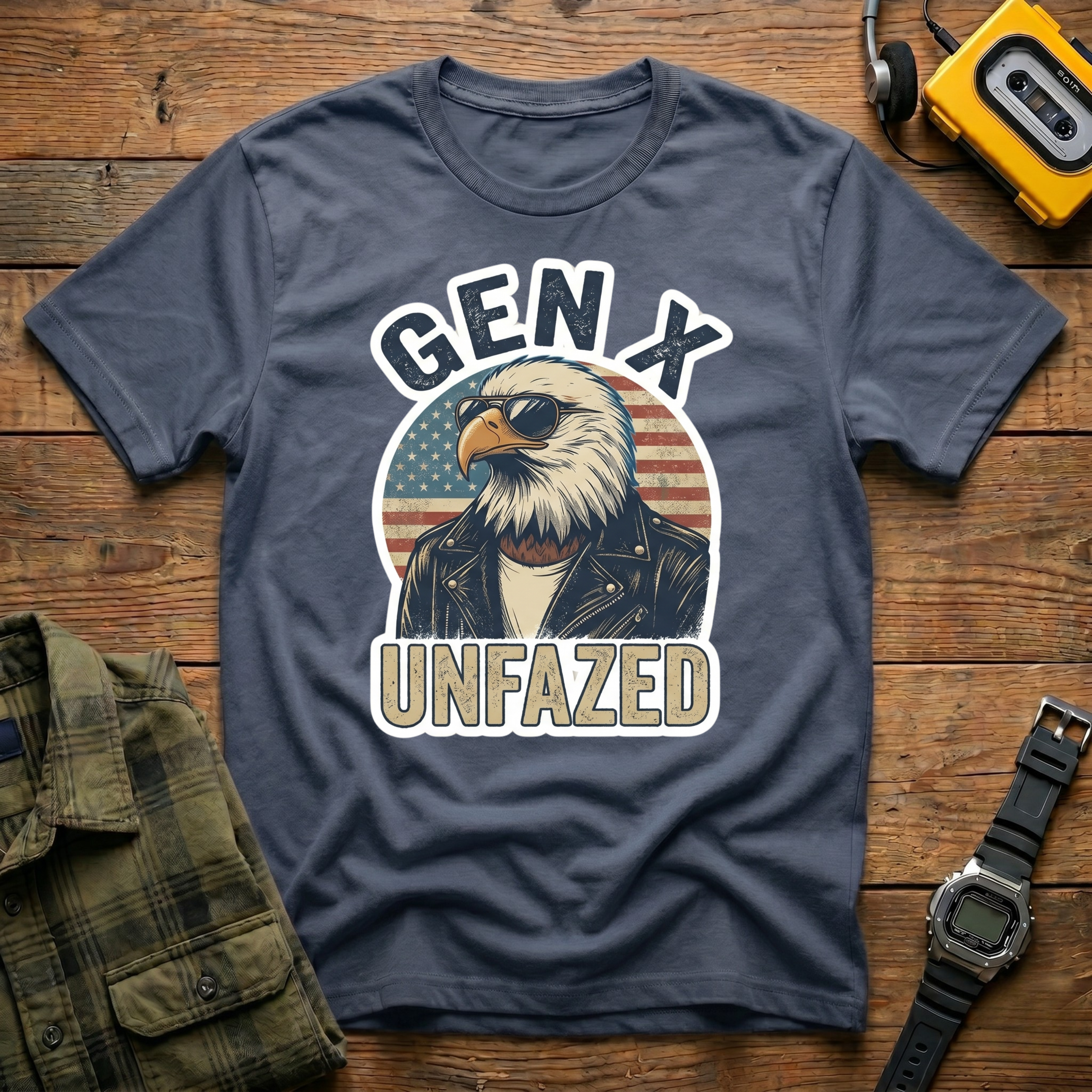 Gen X UnfazedT-Shirt