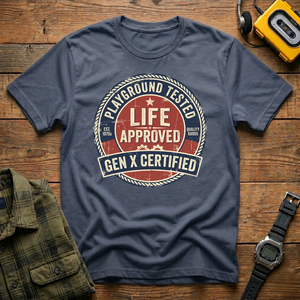 Playground Tested Life Approved T-Shirt