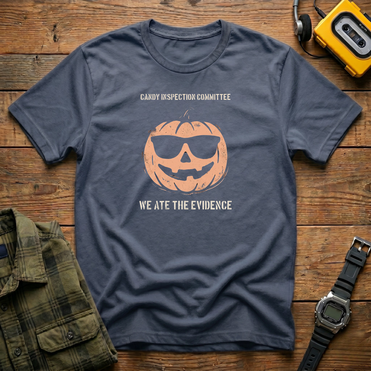 Candy Inspect Jack  T-Shirt