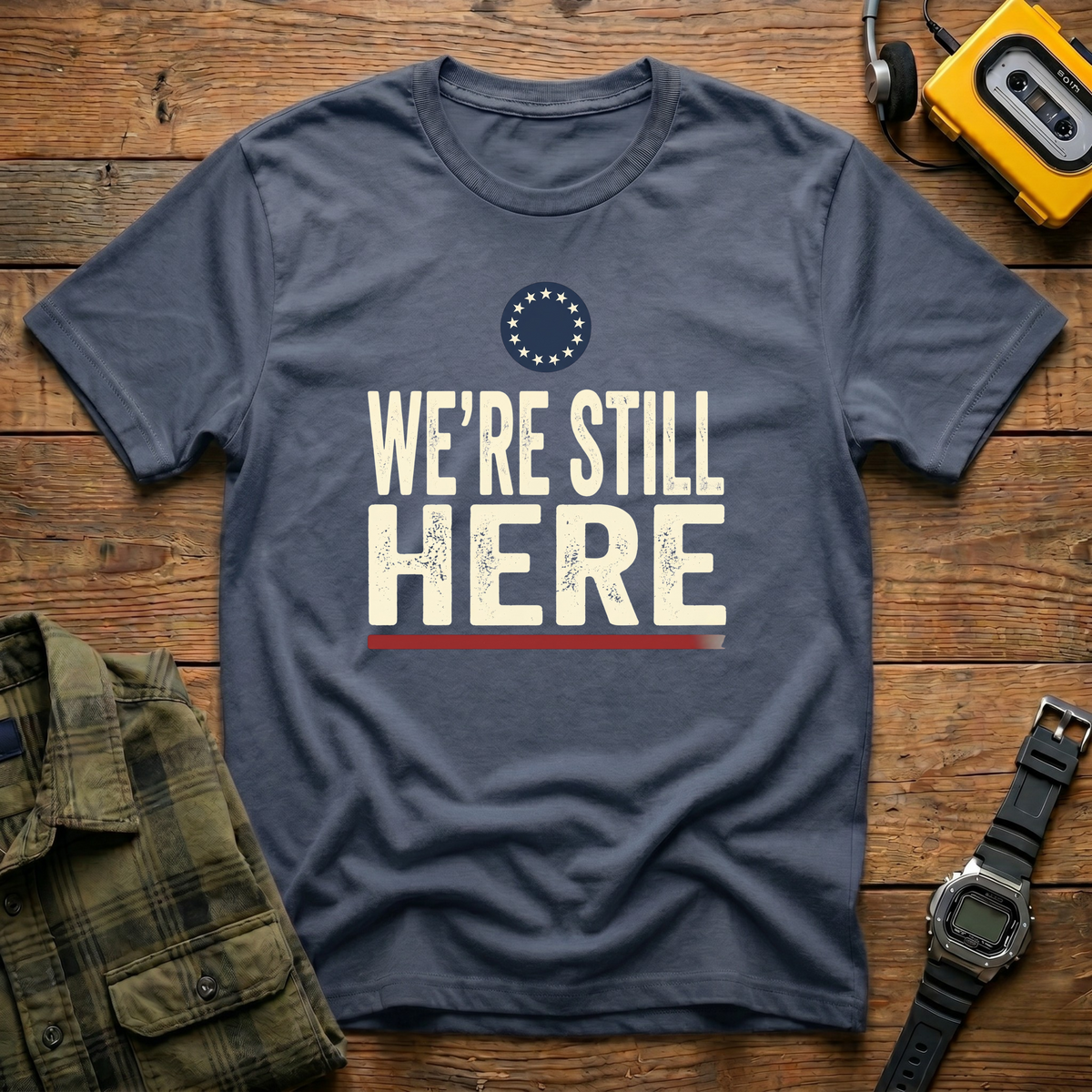 Still Here Star T-Shirt