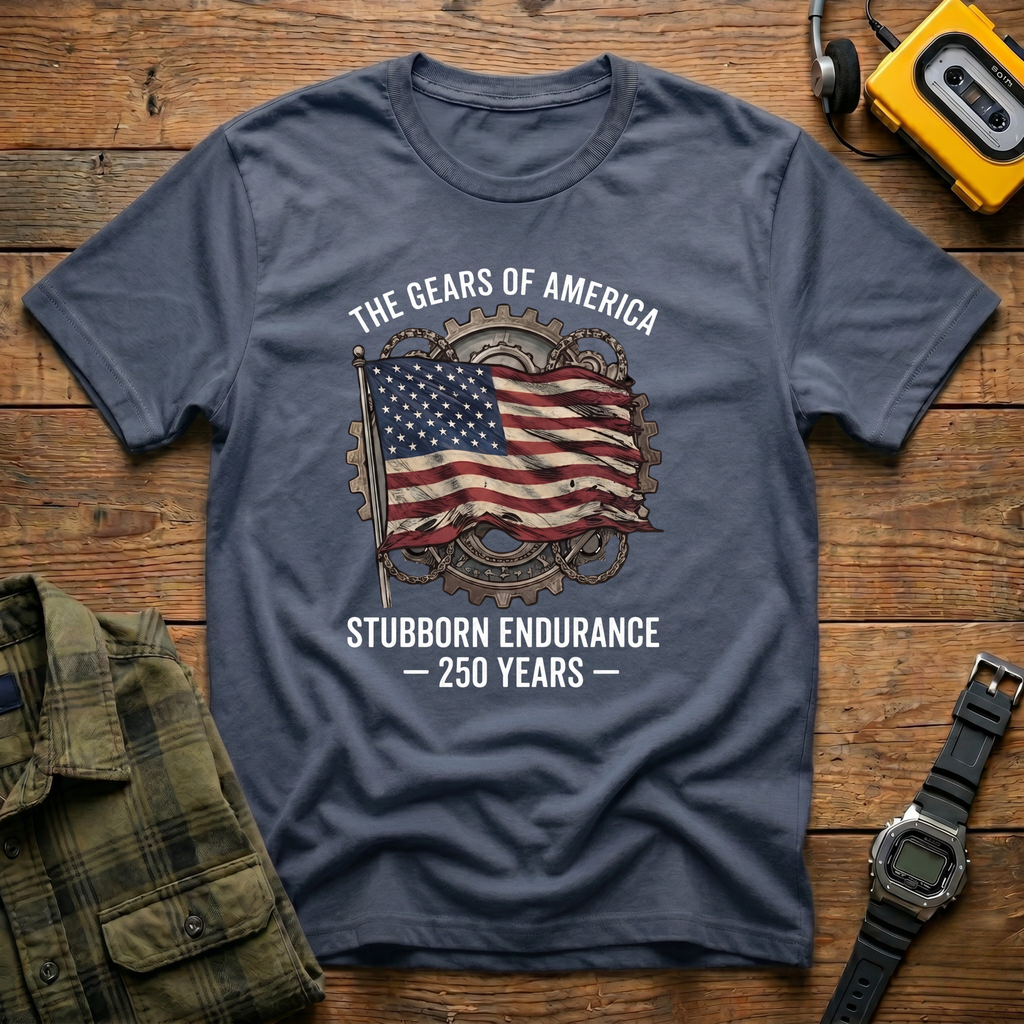 Gears of America Stubborn Endurance T-Shirt