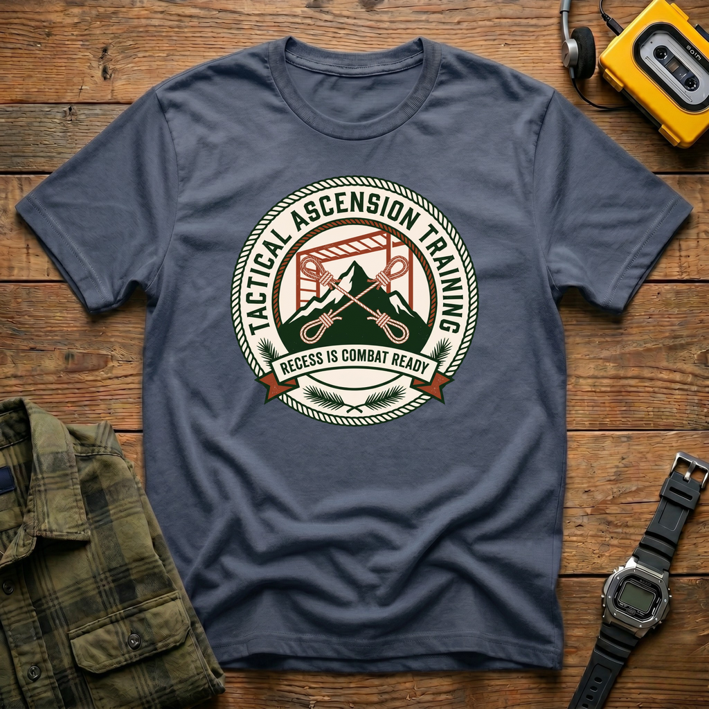 Tactical Ascension Badge T-Shirt