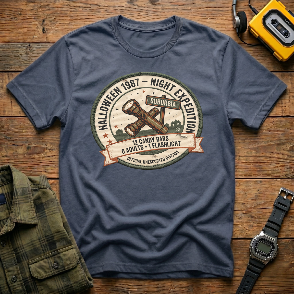 Halloween Night Patrol T-Shirt